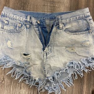 Born Primitive Jean Shorts
